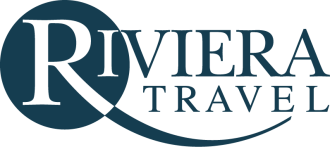 Riviera Travel logo in navy