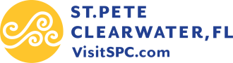 Visit St Pete Clearwater logo