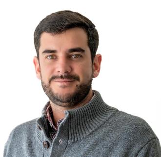 Heashot of Marco Larrea