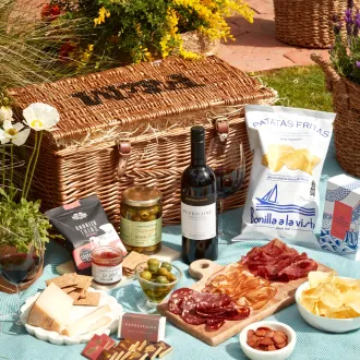 The Fortnum & Mason Mediterranean Food & Wine Hamper