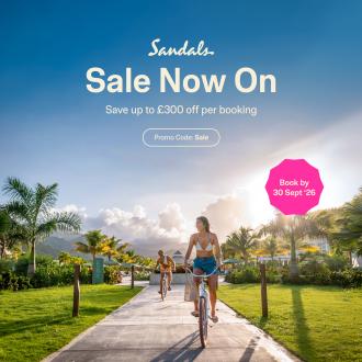 Sandals sale ad