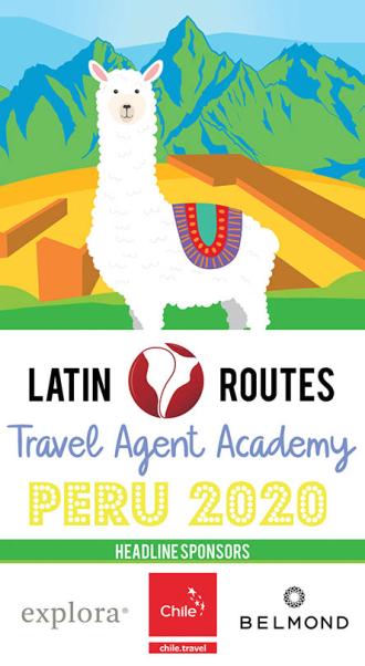 Latin Routes welcomes agent applications for Academy in Peru