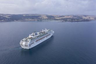 Sun Princess will overnight in Southampton over 22-23 September 2024