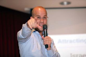 Innovate Israel founder Itai Green spoke about the importance of innovation in today's turbulent climate