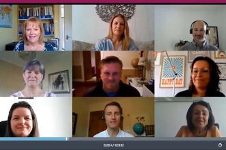 Travel Counsellors taking part in the TC Training Festival