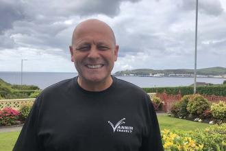 Tony Lawrence of Vannin Travel