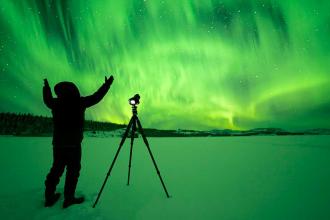 Aurora, Yukon. Credit: Dan Carr