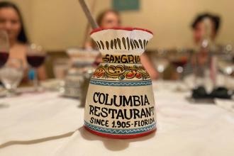 Columbia Restaurant in Ybor City