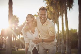 Couple at Barut Hotels