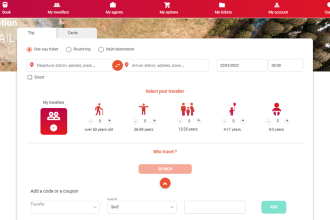 SNCF reveals new booking tool for the travel trade