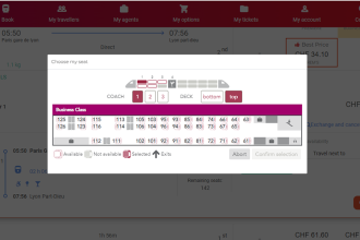 SNCF reveals new booking tool for the travel trade