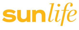 The new Sunlife logo