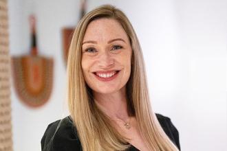 SJ Walker, director of sales at Virgin Voyages