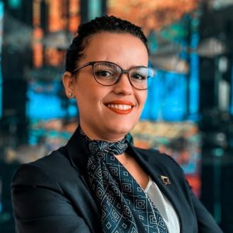 Nadia Azzouzi caters to guests' every need