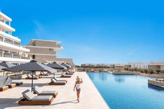 Prime Paphos: the hotel with a private yacht, top-notch teppanyaki and a sumptuous spa