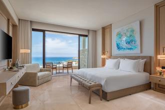 Prime Paphos: the hotel with a private yacht, top-notch teppanyaki and a sumptuous spa