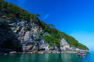 Khanom is home to many beautiful beaches.  Photo: Tourism Authority of Thailand
