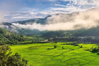 Nan-Sapan Village. Photo: Tourism Authority of Thailand