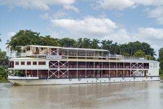 An Antara Cruises ship 