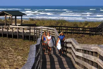 Perfect beaches and buzzing bars: selling easy-going New Smyrna Beach