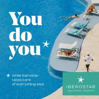 Iberostar's You do you campaign