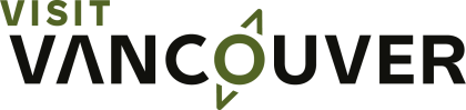 Visit Vancouver logo