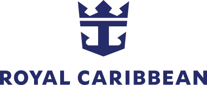 Royal Caribbean main brand logo 2026 in navy