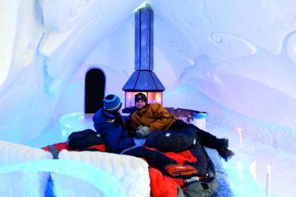Quebec's iconic ice hotel