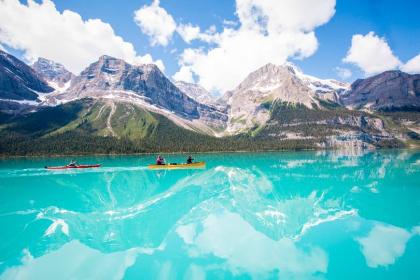 Jasper National Park is ideal for canoeing and kayaking