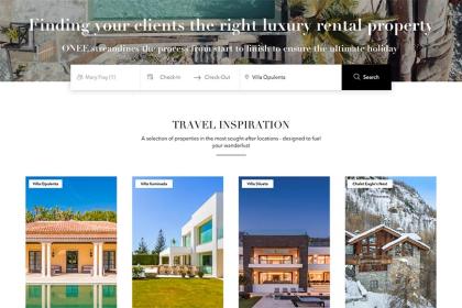 New luxury rental bookings platform launches for agents